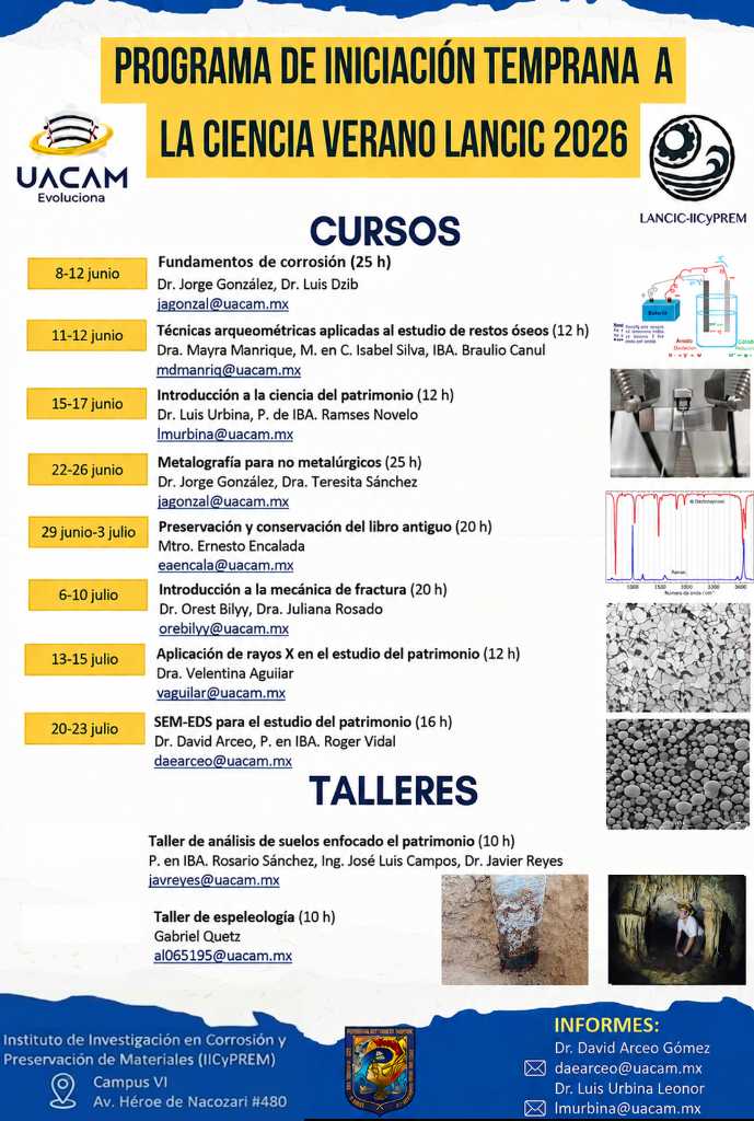 PROGRAMA DE CURSOS Y TALLERES